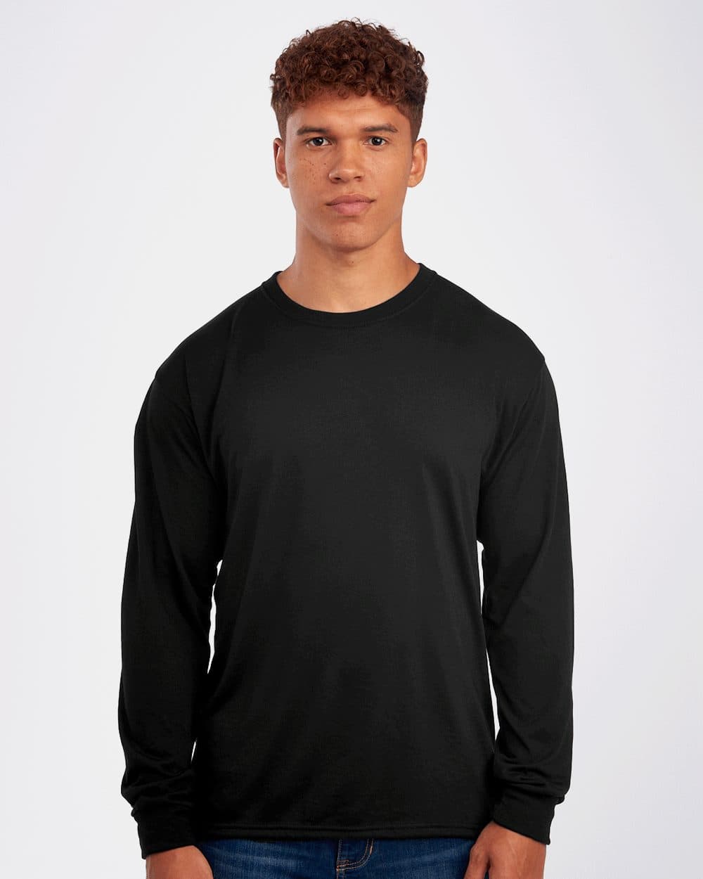 Image for Dri-Power® Performance Long Sleeve T-Shirt - 21MLR