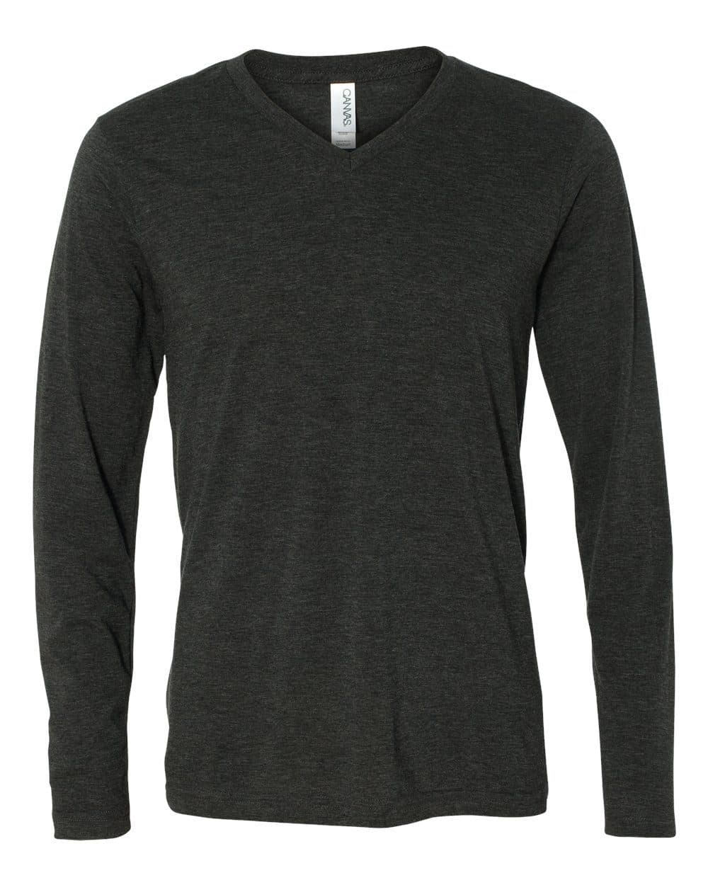 Image for Unisex Long Sleeve V-Neck Tee - 3425
