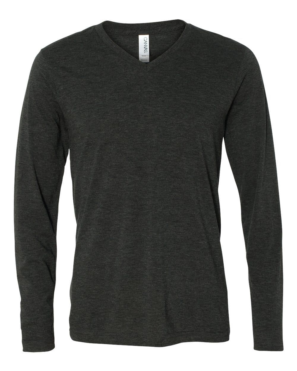 Image for Long Sleeve V-Neck Tee - 3425