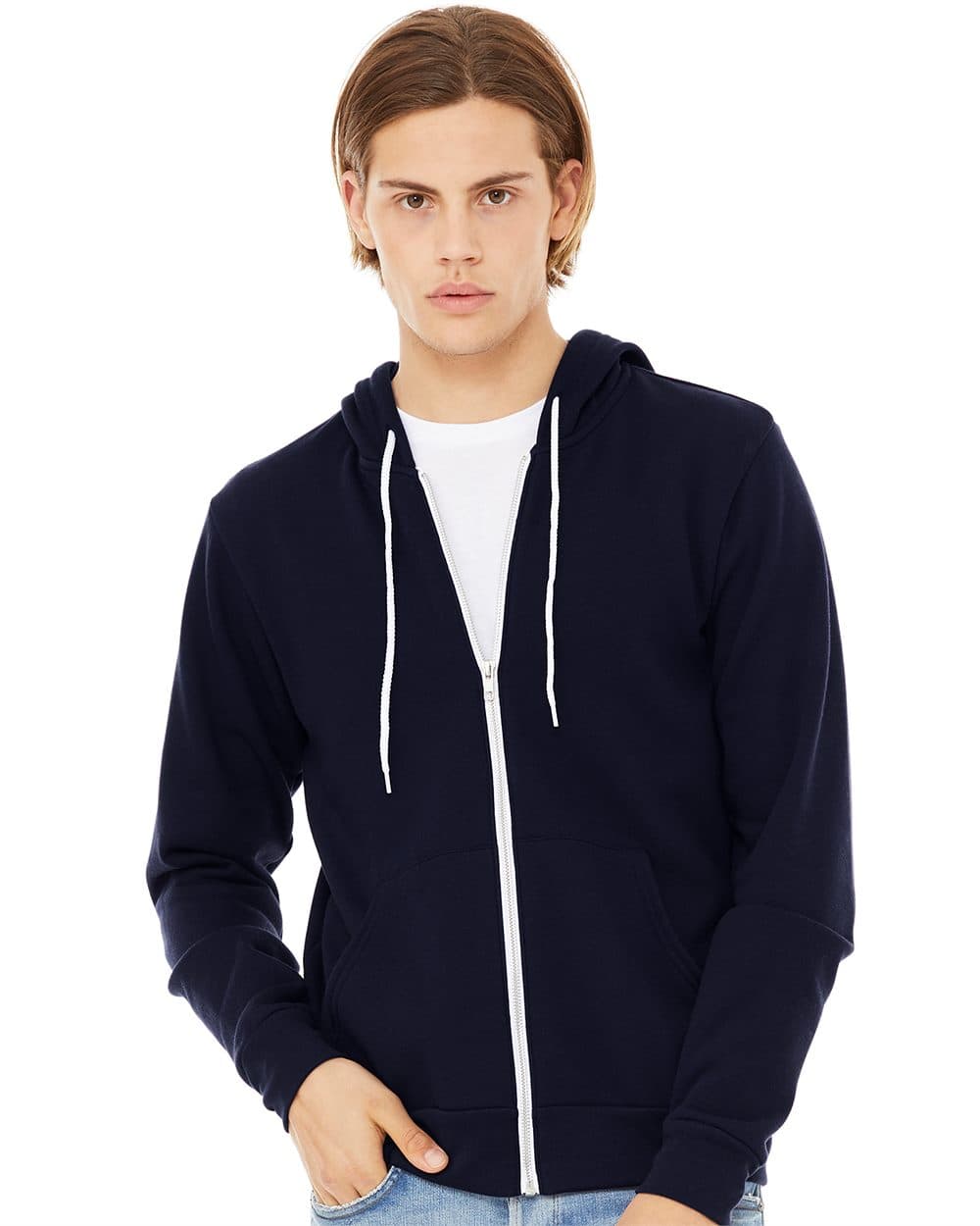 Image for Unisex Sponge Fleece Full-Zip Hoodie - 3739