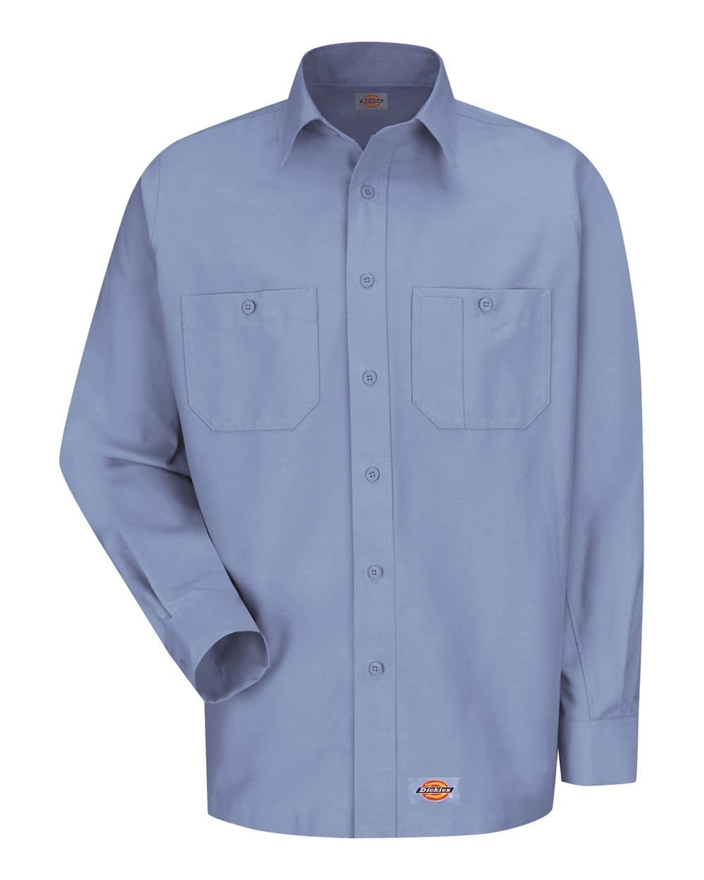 Image for Men's Tall Long Sleeve Work Shirt - WS10T