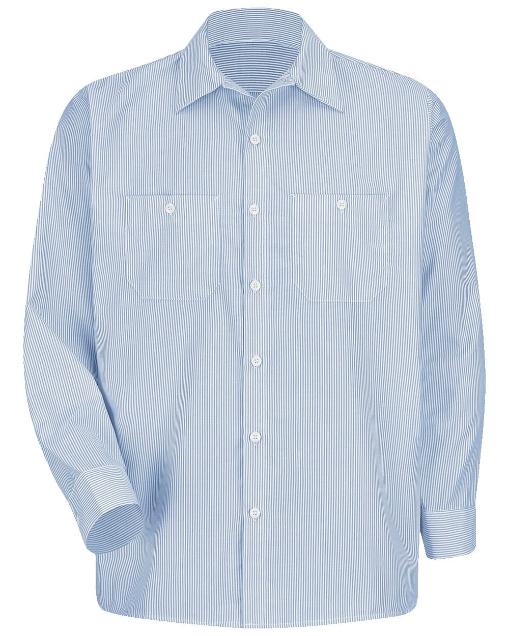 Image for Industrial Stripe Work Shirt - SL10