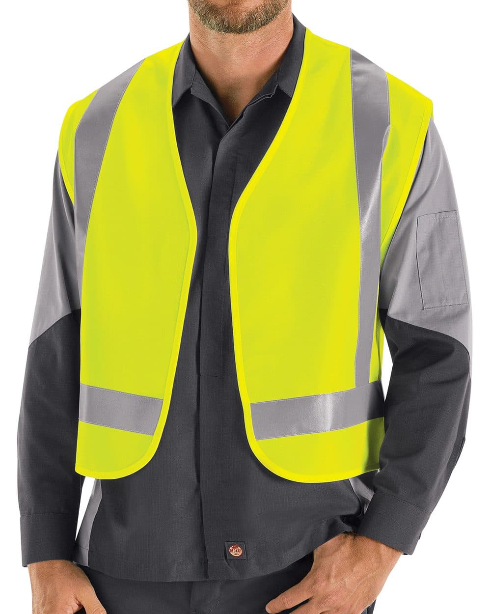 Image for High Visibility Safety Vest - VYV6