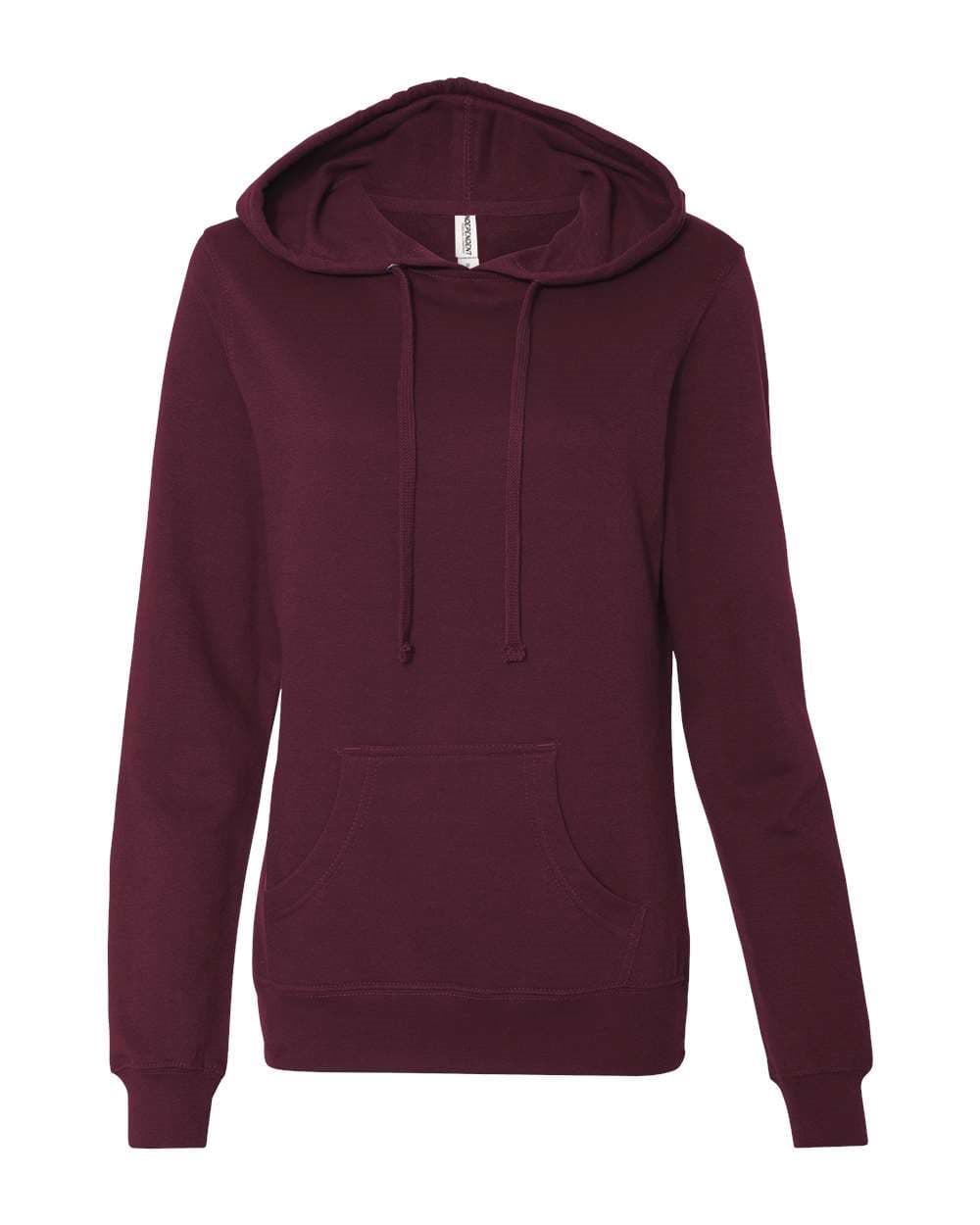 Image for Juniors’ Heavenly Fleece Lightweight Hooded Sweatshirt - SS650