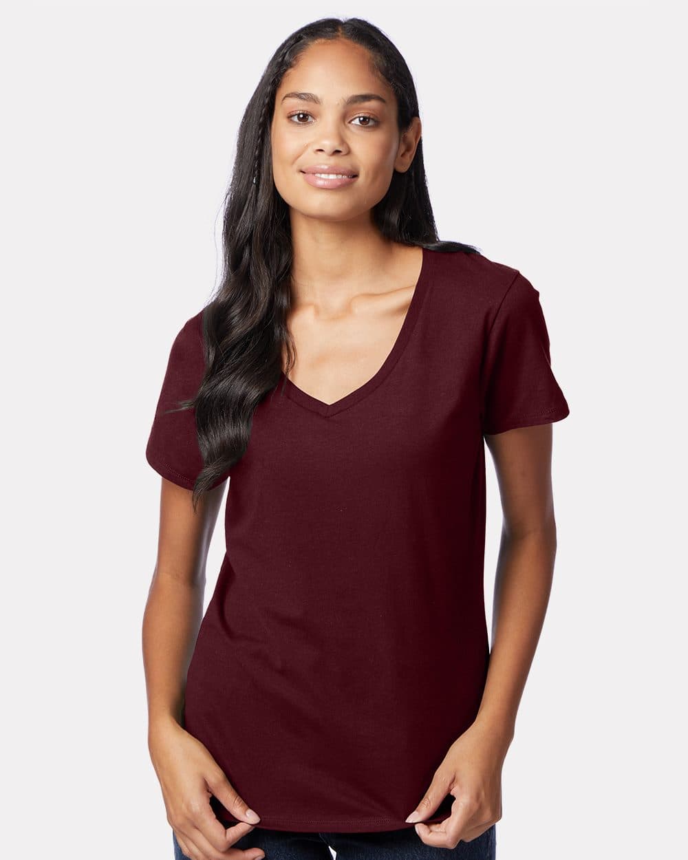 Image for Perfect-T Women’s V-Neck T-Shirt - S04V