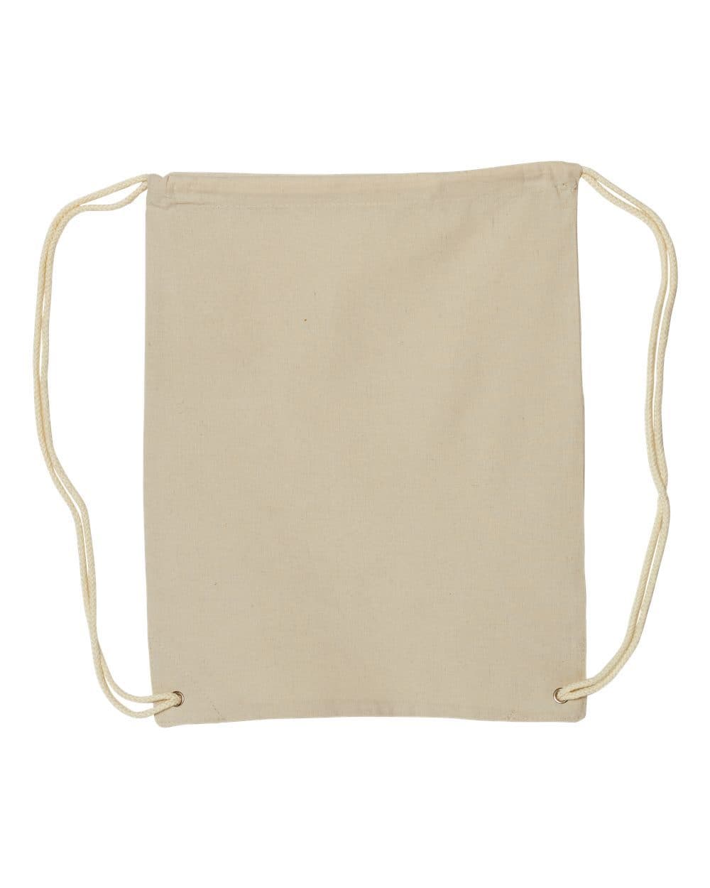 Image for Canvas Drawstring Backpack - 8875