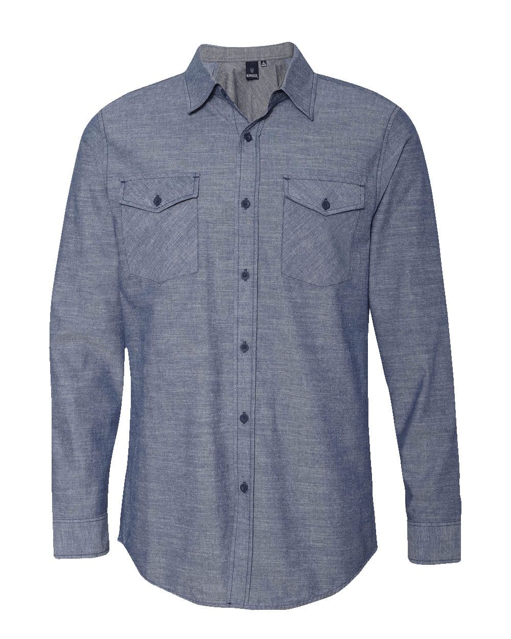 Image for Men's Chambray Shirt - 8255