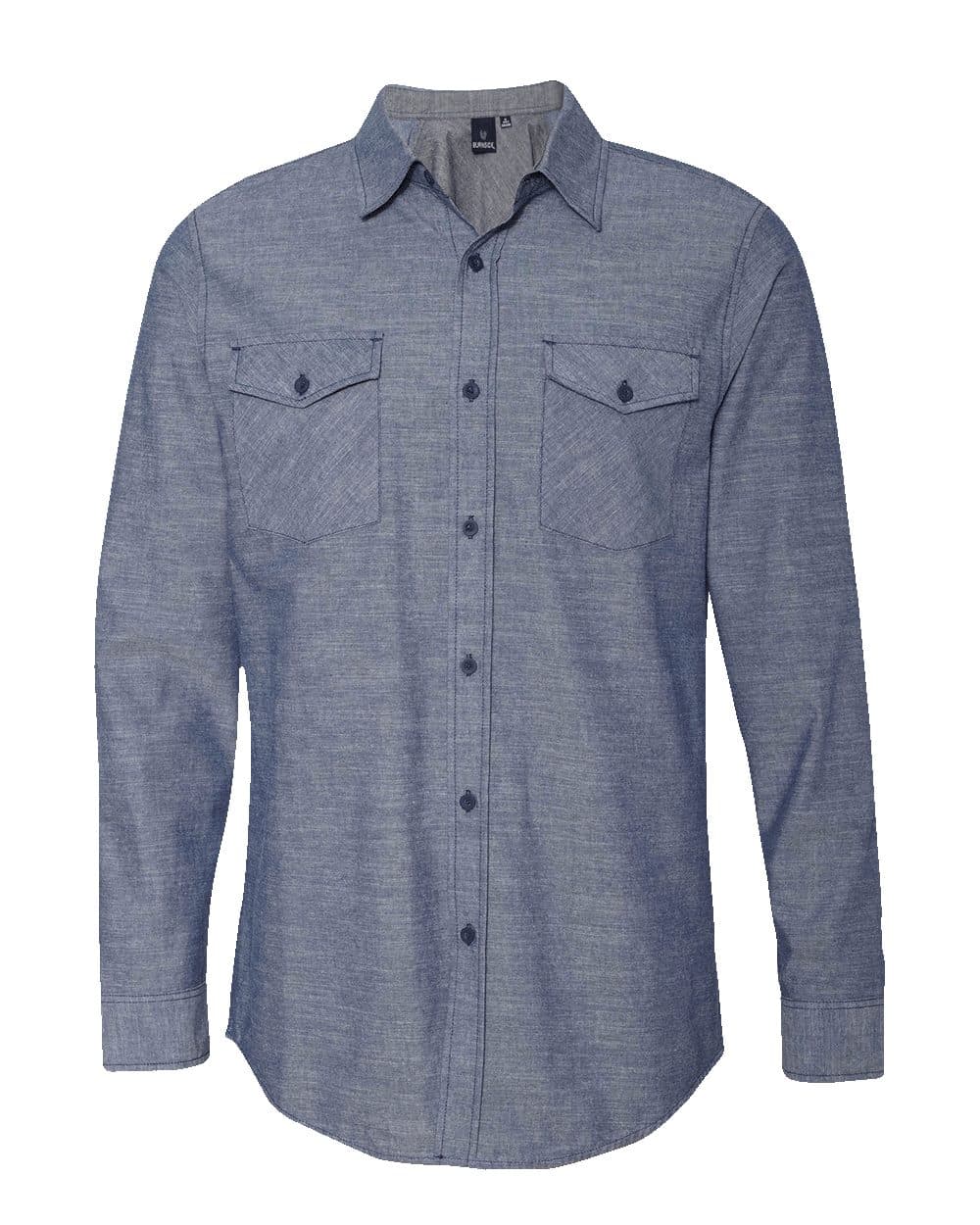 Image for Chambray Long Sleeve Shirt - 8255