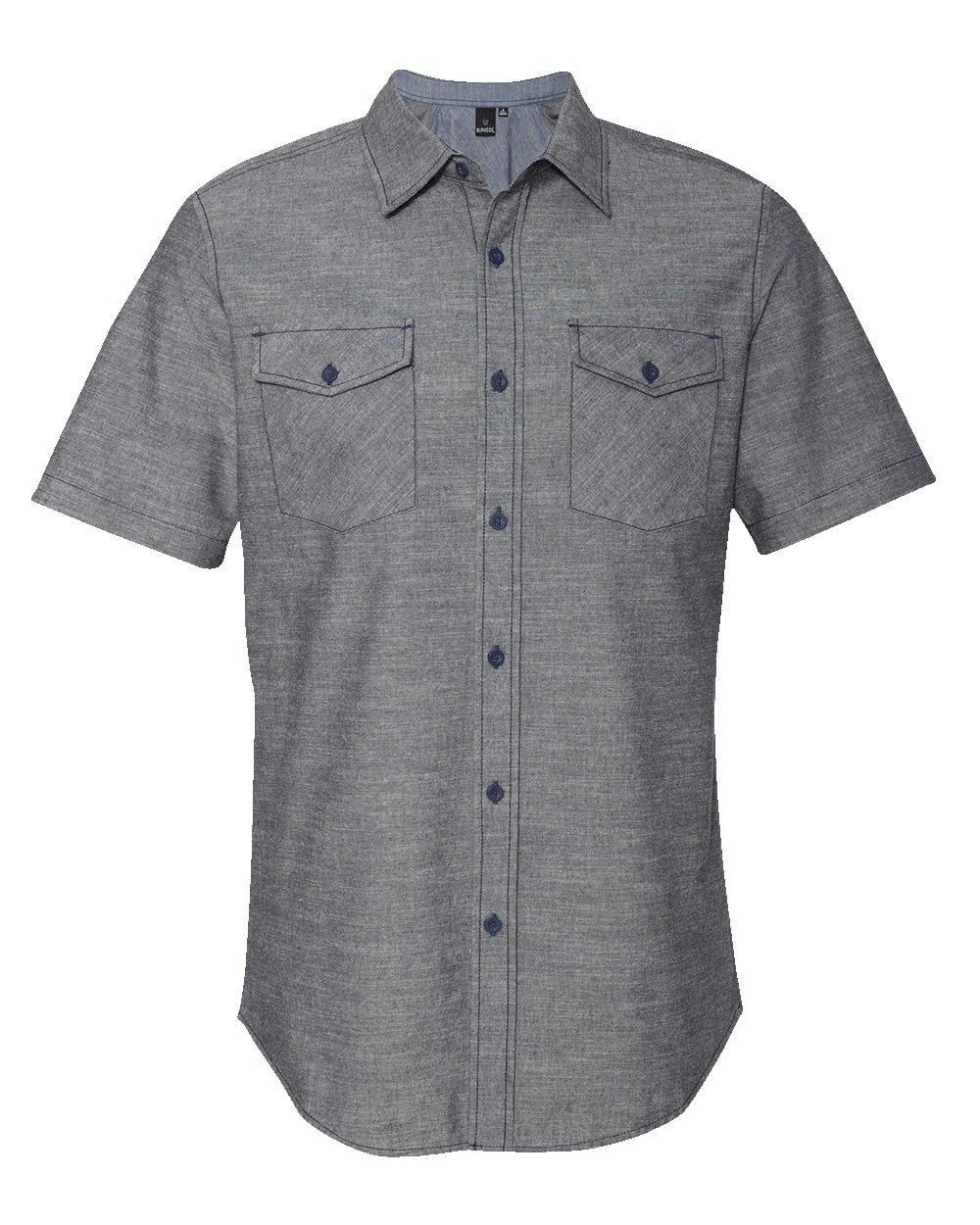 Image for Chambray Short Sleeve Shirt - 9255