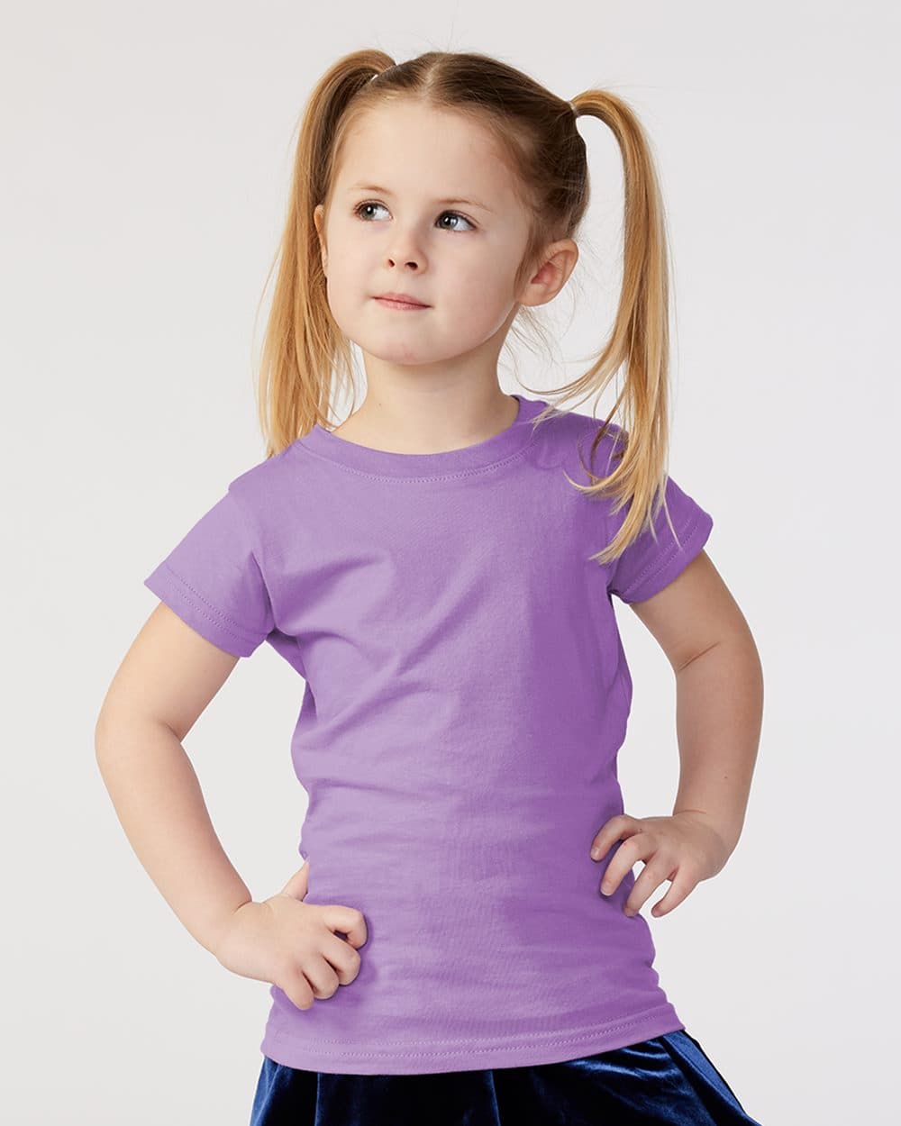 Image for Toddler Girls Fine Jersey Tee - 3316