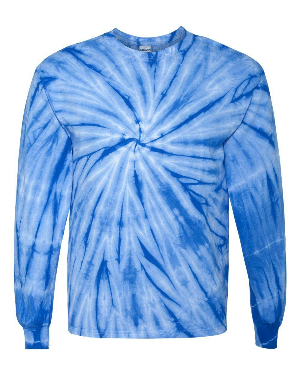 Image for Cyclone Pinwheel Tie-Dyed Long Sleeve T-Shirt - 240CY