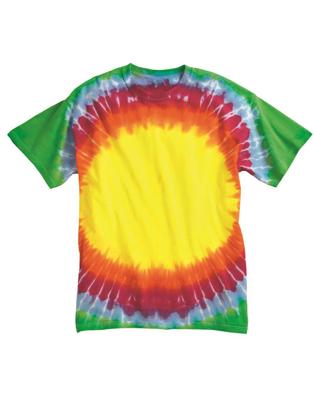 Image for Youth Bullseye Tie-Dyed T-Shirt - 20BBE