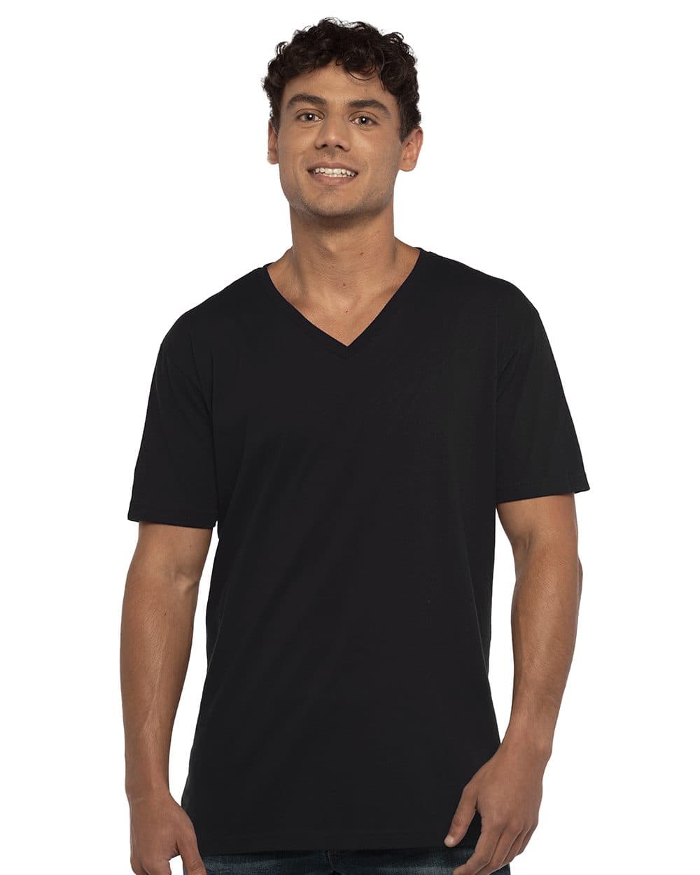 Image for Cotton V-Neck T-Shirt - 3200