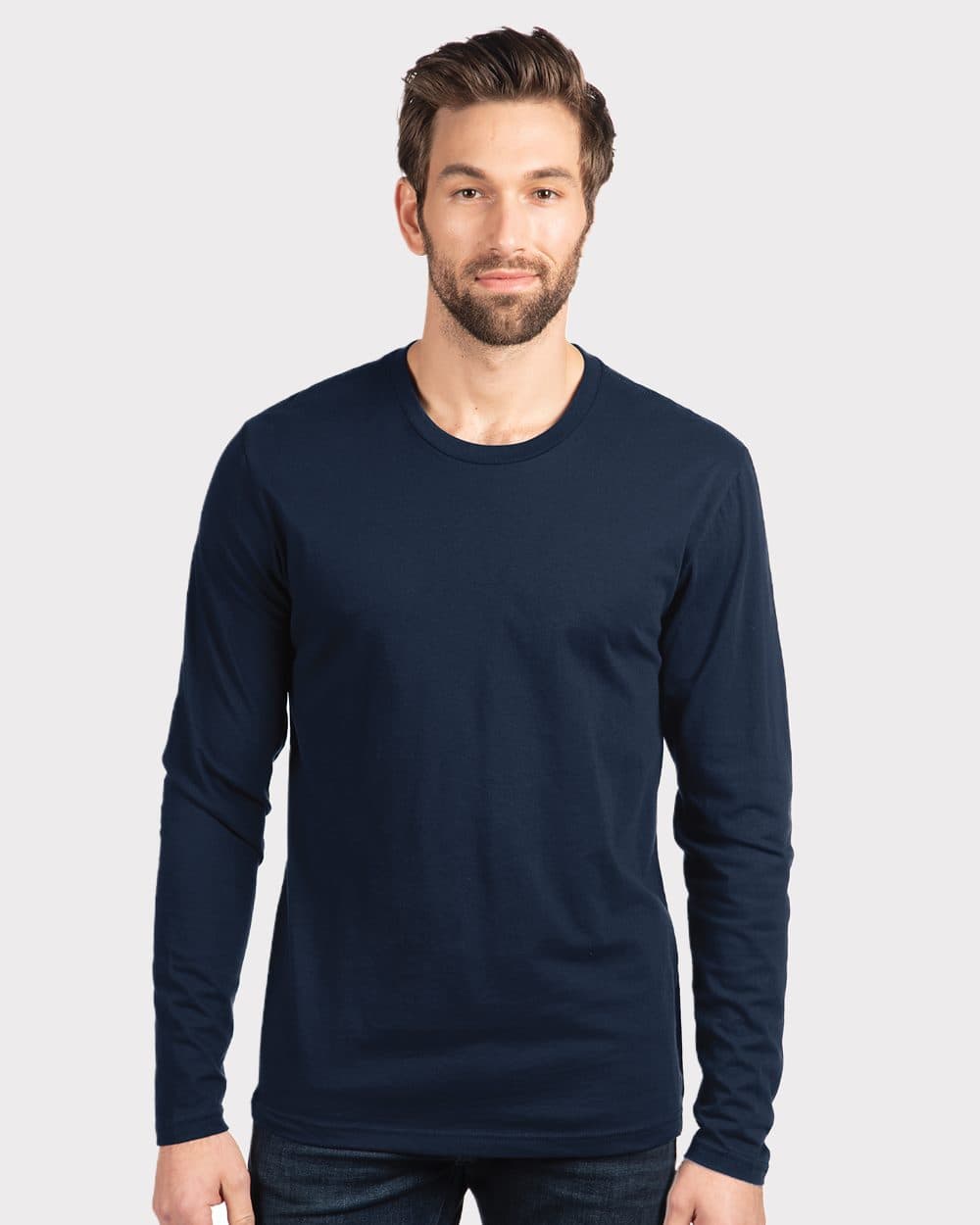 Image for Cotton Long Sleeve T-Shirt - 3601