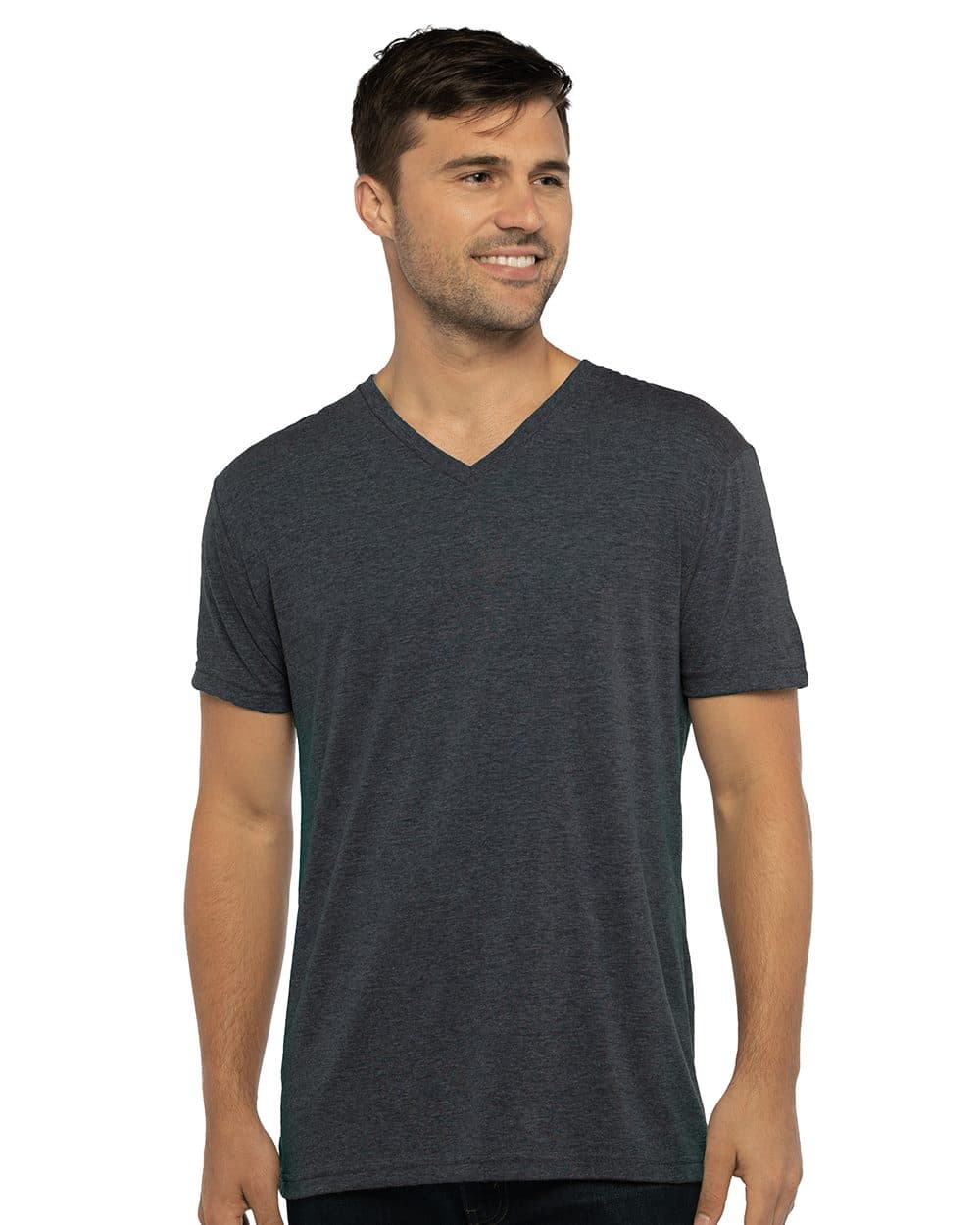 Image for Triblend V-Neck T-Shirt - 6040