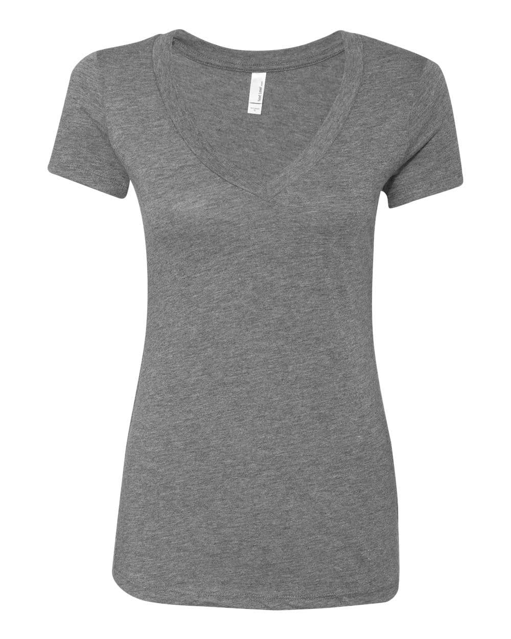 Image for Women’s Triblend Deep V-Neck T-Shirt - 6740