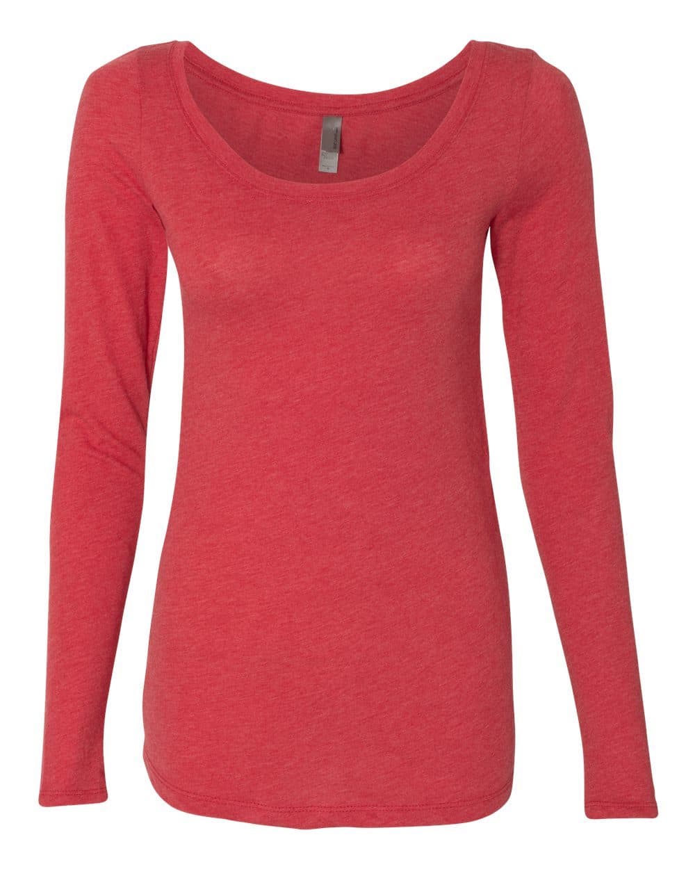 Image for Women’s Triblend Scoop Neck Long Sleeve T-Shirt - 6731