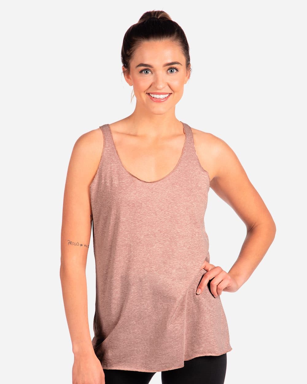 Image for Women’s Triblend Racerback Tank - 6733