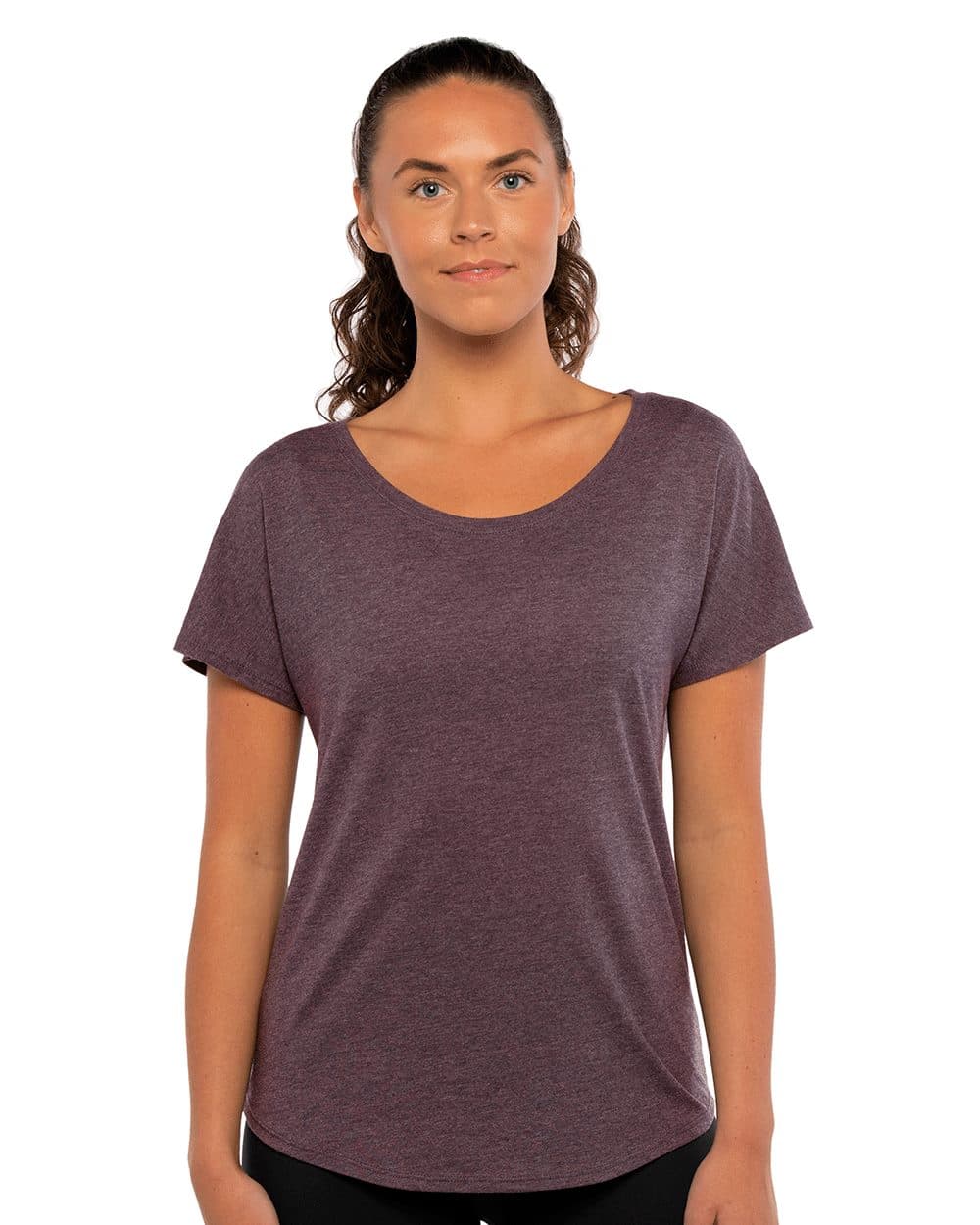 Image for Women’s Triblend Dolman T-Shirt - 6760