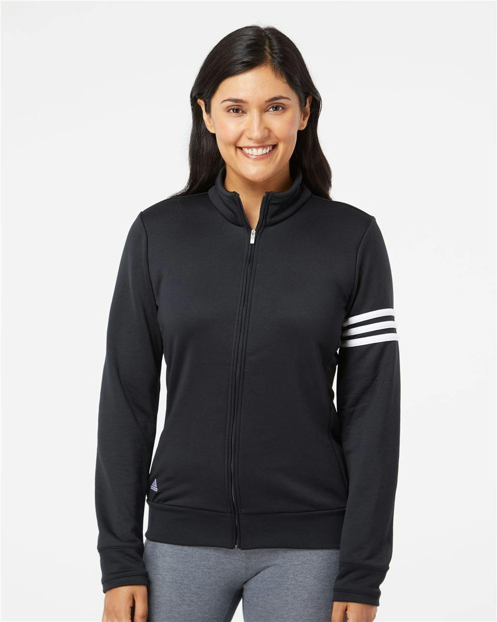 Image for Women's 3-Stripes French Terry Full-Zip Jacket - A191