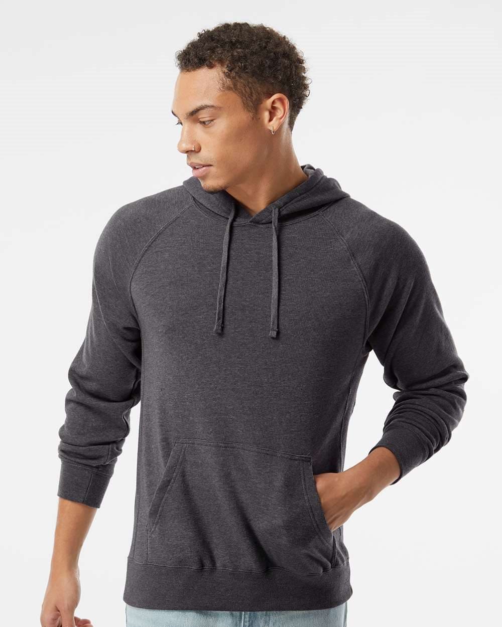 Image for Unisex Special Blend Raglan Hooded Sweatshirt - PRM33SBP