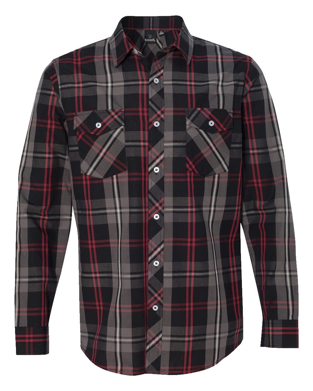 Image for Long Sleeve Plaid Shirt - 8202