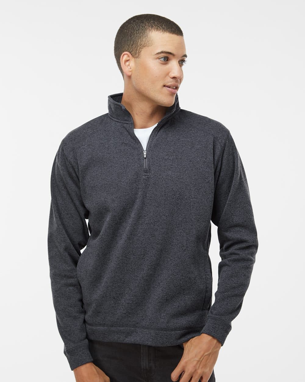 Image for Cosmic Fleece Quarter-Zip Sweatshirt - 8614