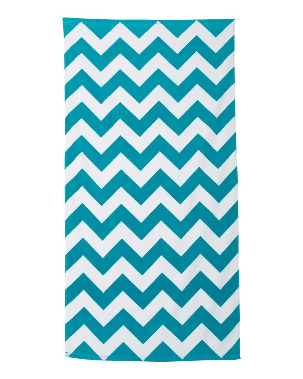 Image for Chevron Velour Beach Towel - C3060X