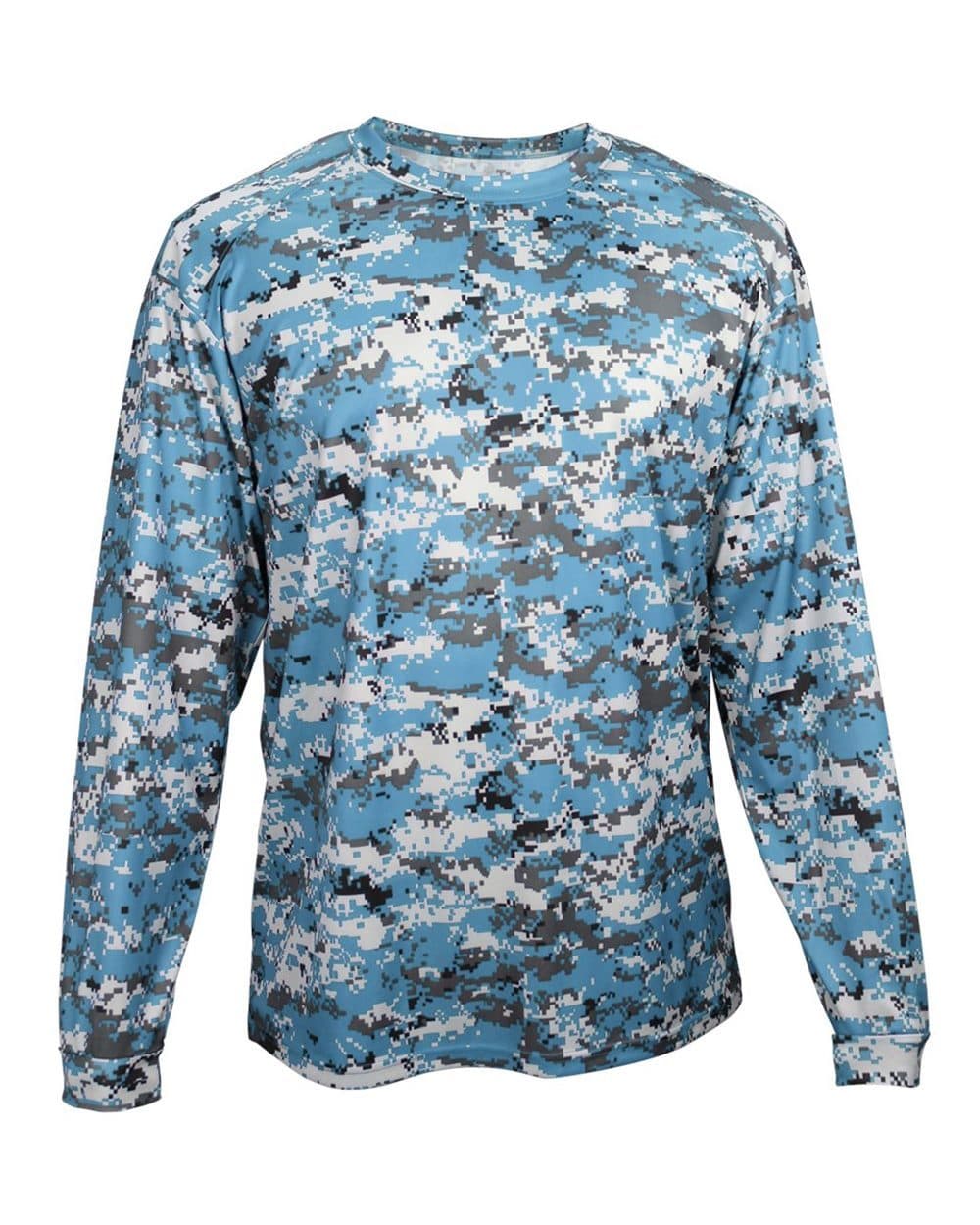 Image for Men's Digital Camo Long Sleeve T-Shirt - 4184