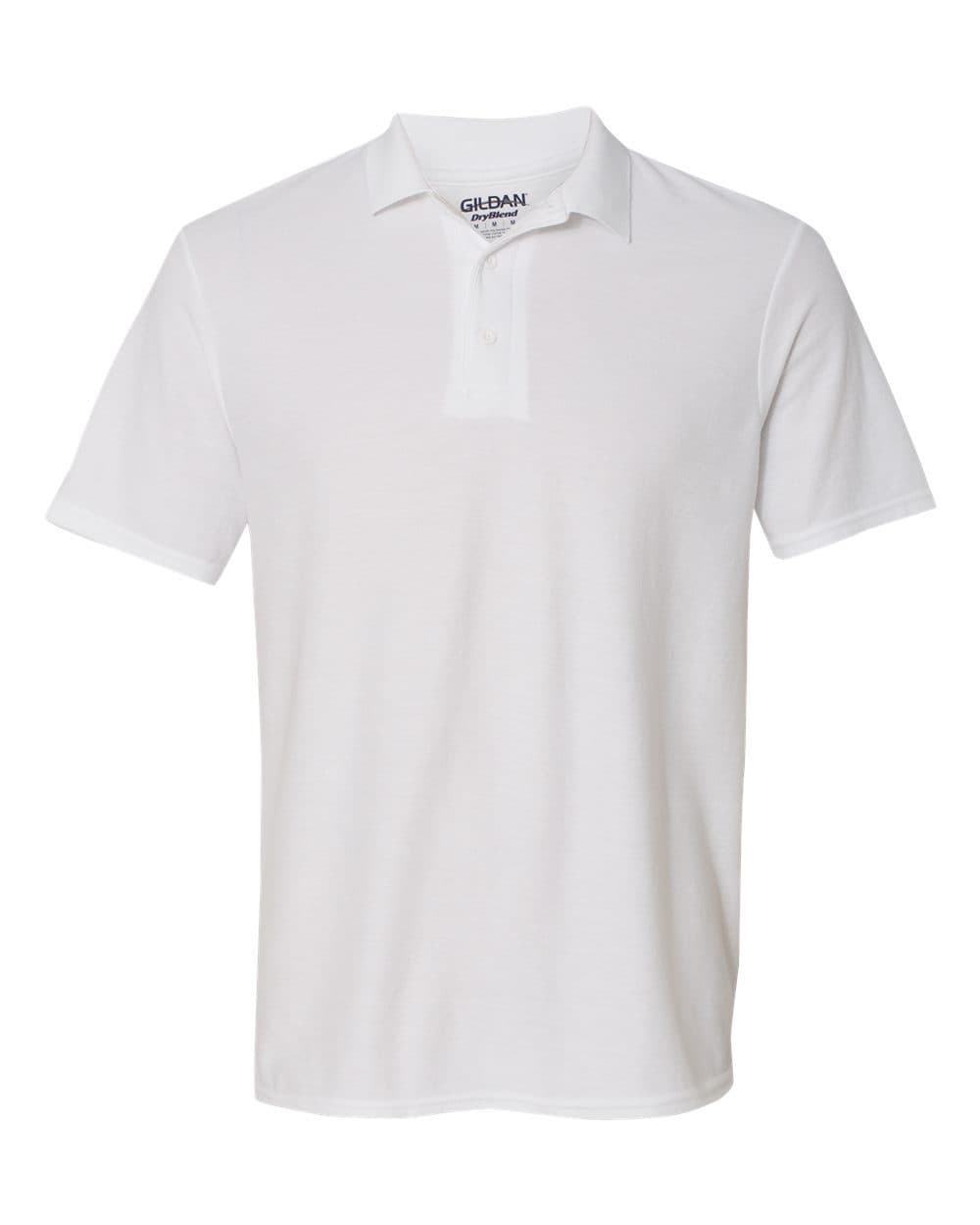 Image for DryBlend® Double Piqué Polo - 72800