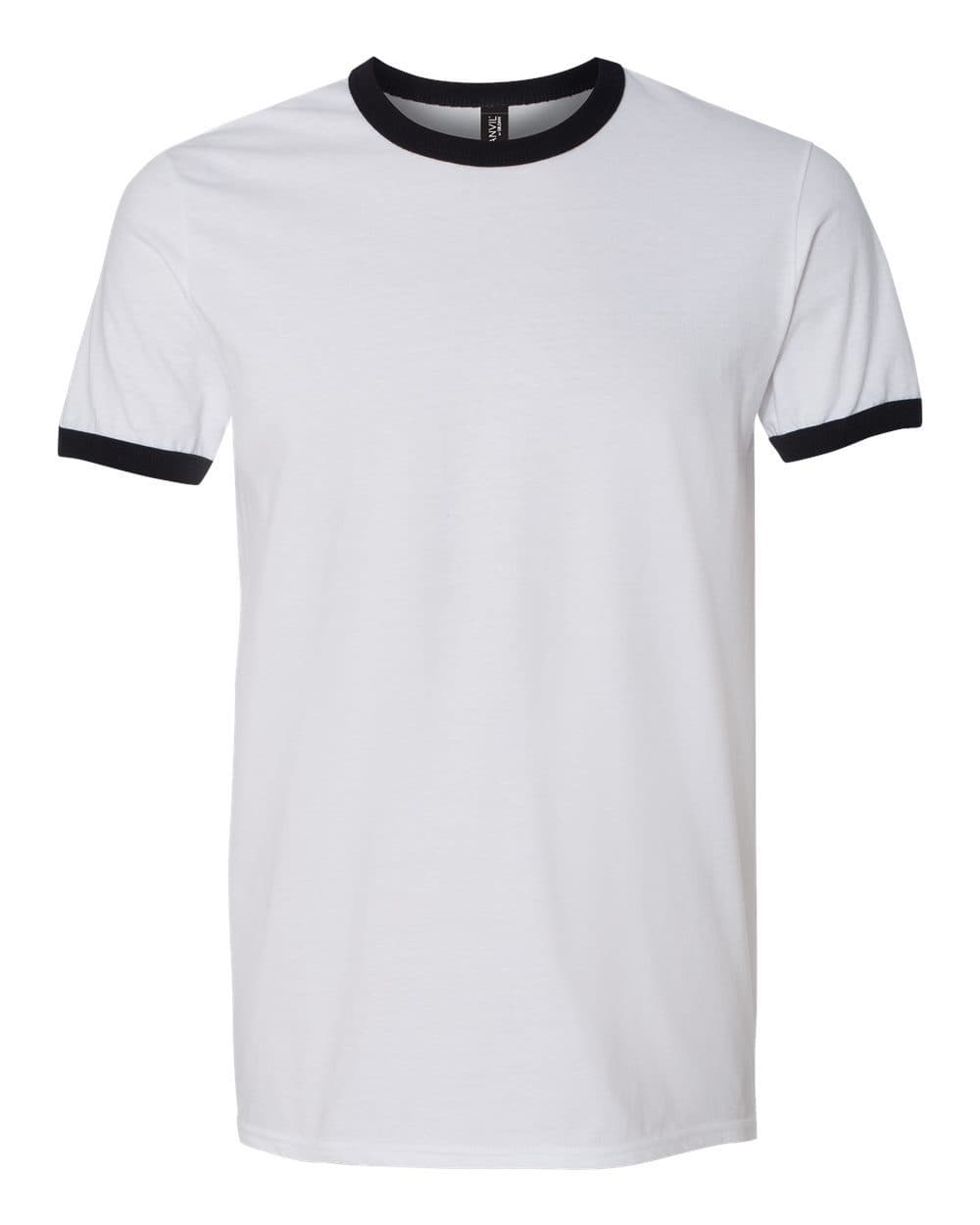 Image for Lightweight Ringer T-Shirt - 988