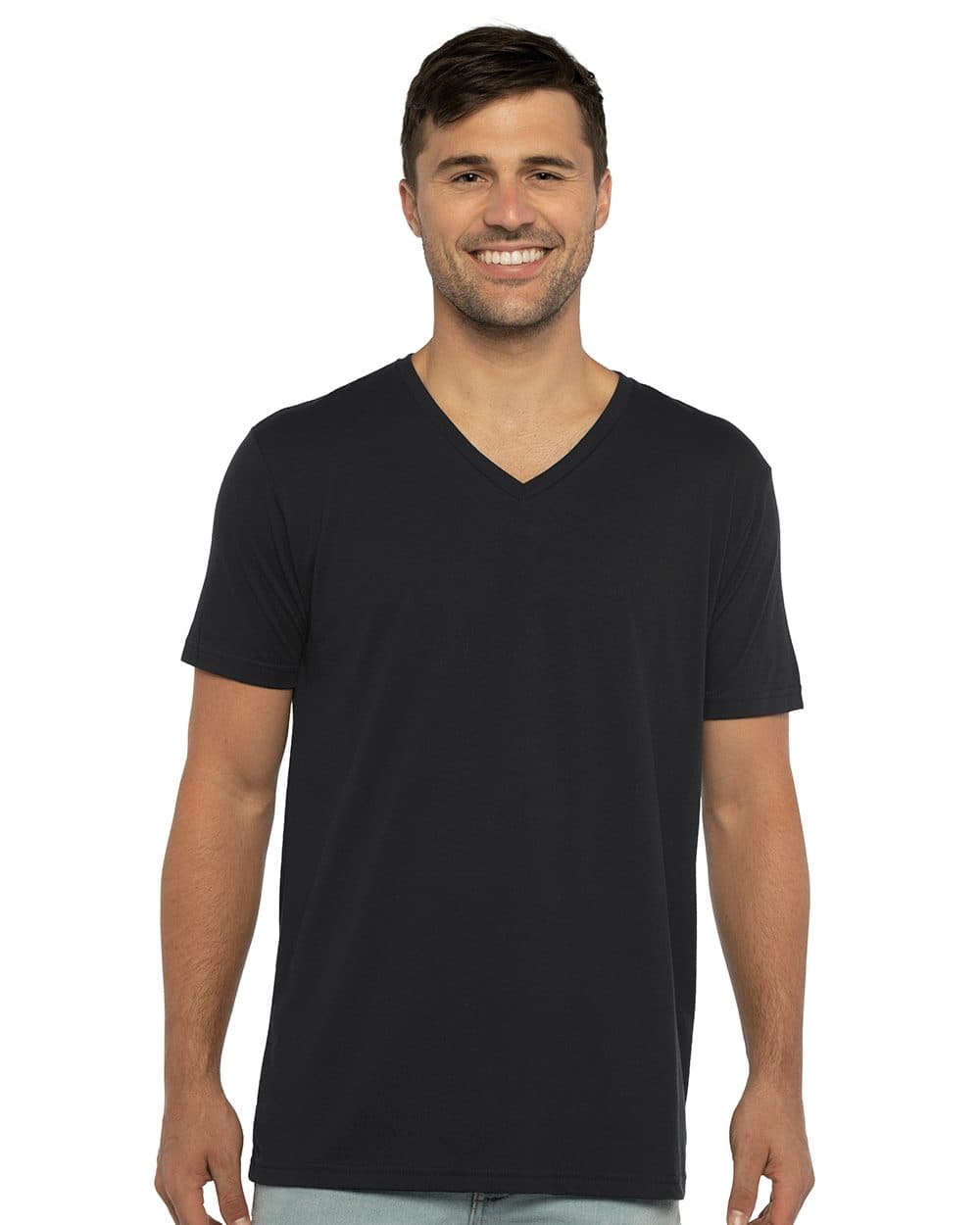 Image for Sueded V-Neck T-Shirt - 6440