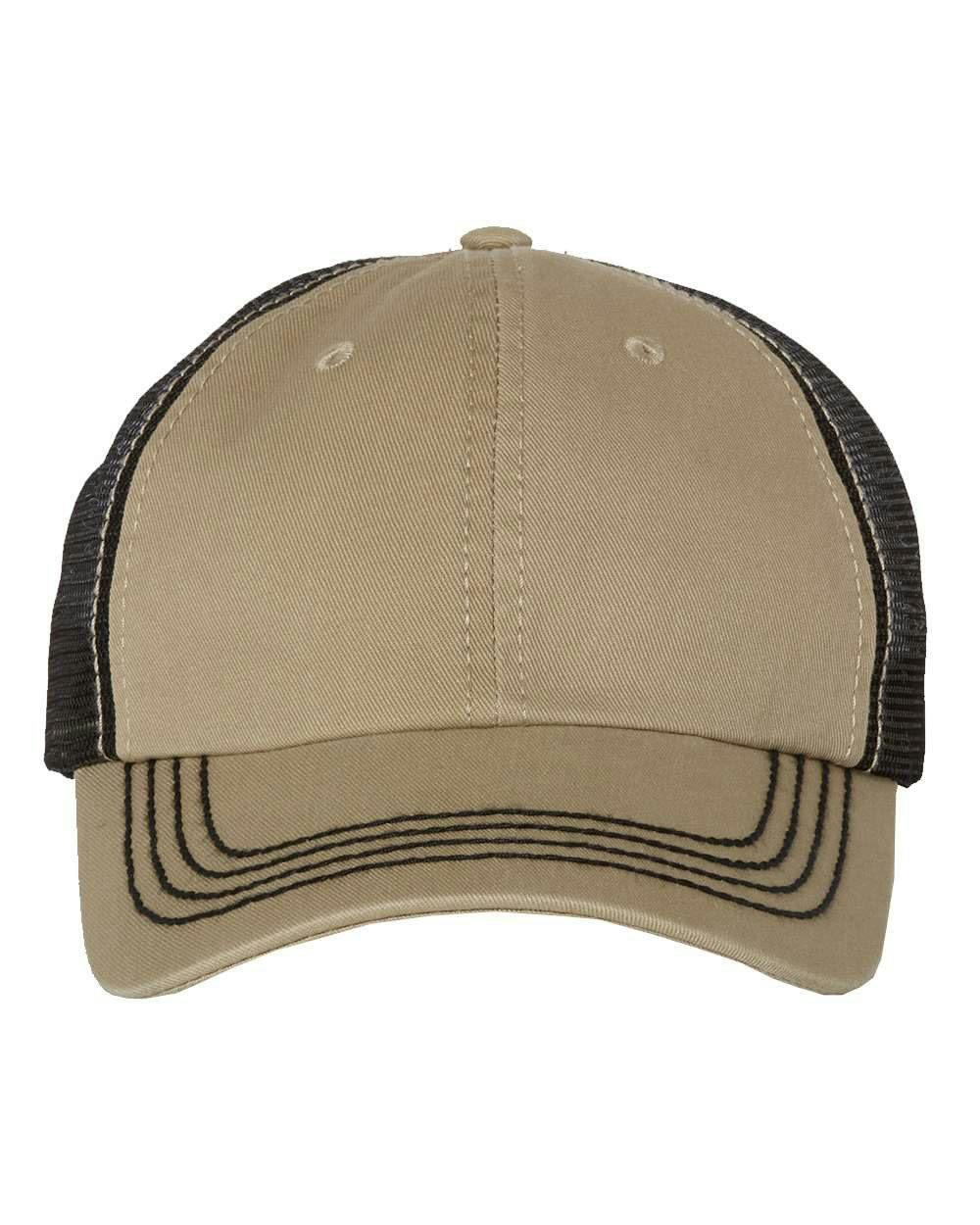 Image for Washed Twill Trucker Cap - 6894