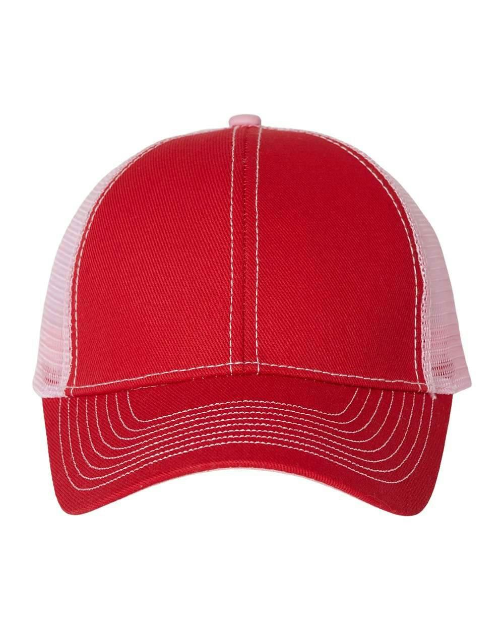 Image for Twill-Front Trucker Cap - 7641