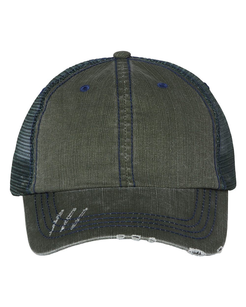 Image for Herringbone Trucker Cap - 6990