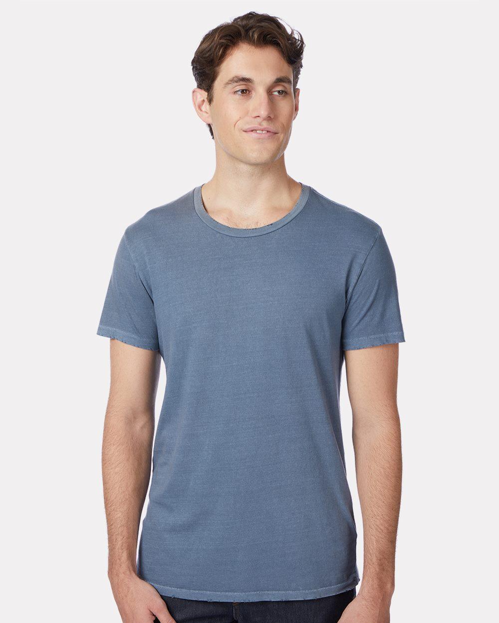 Image for Heritage Garment Dyed Distressed Tee - 4850