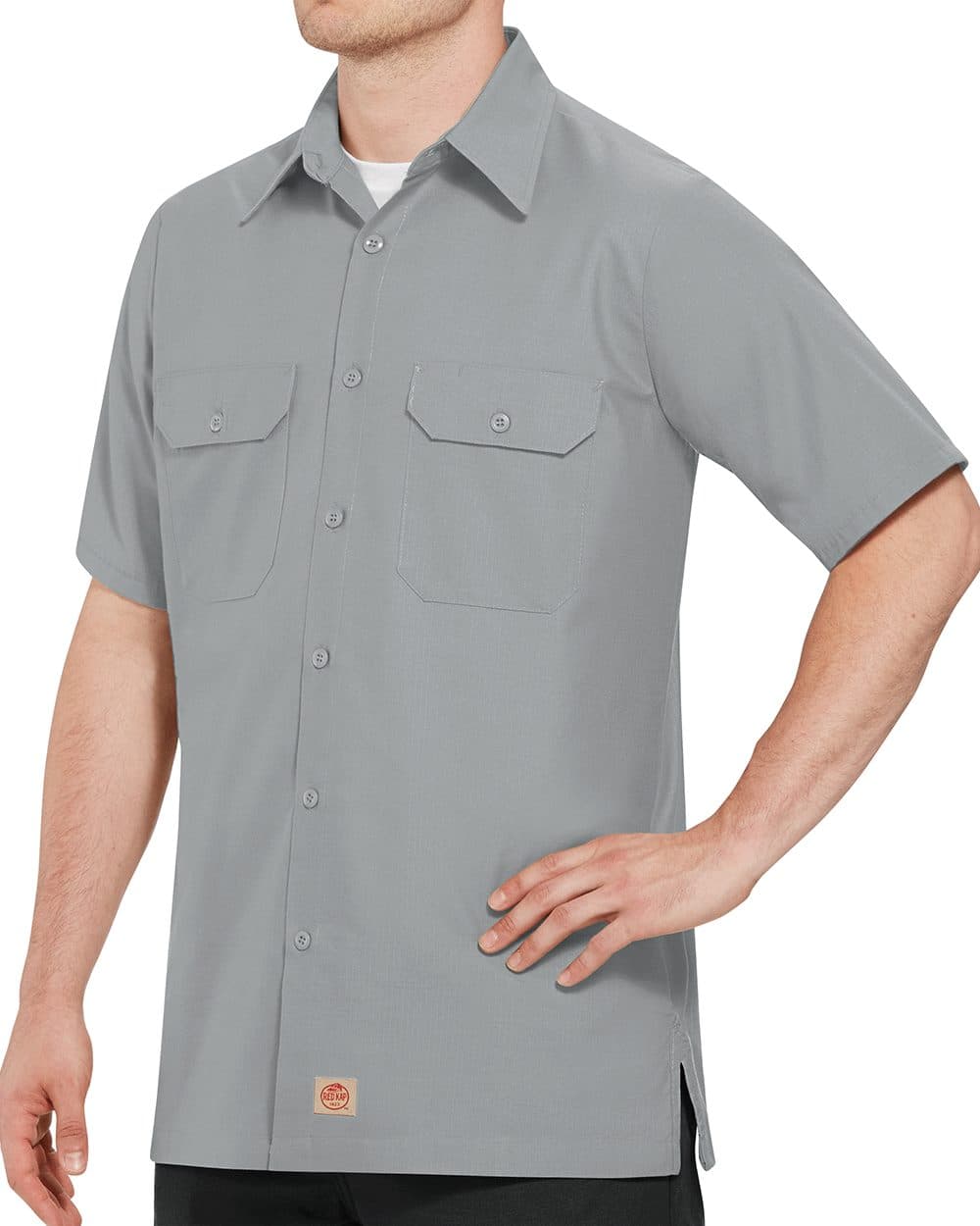 Image for Ripstop Short Sleeve Work Shirt - SY60