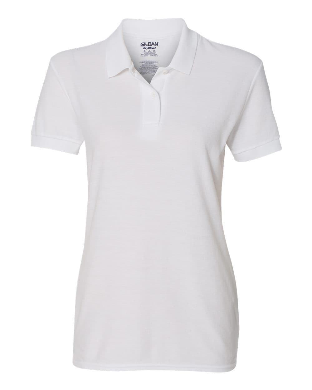 Image for DryBlend® Women’s Double Piqué Polo - 72800L