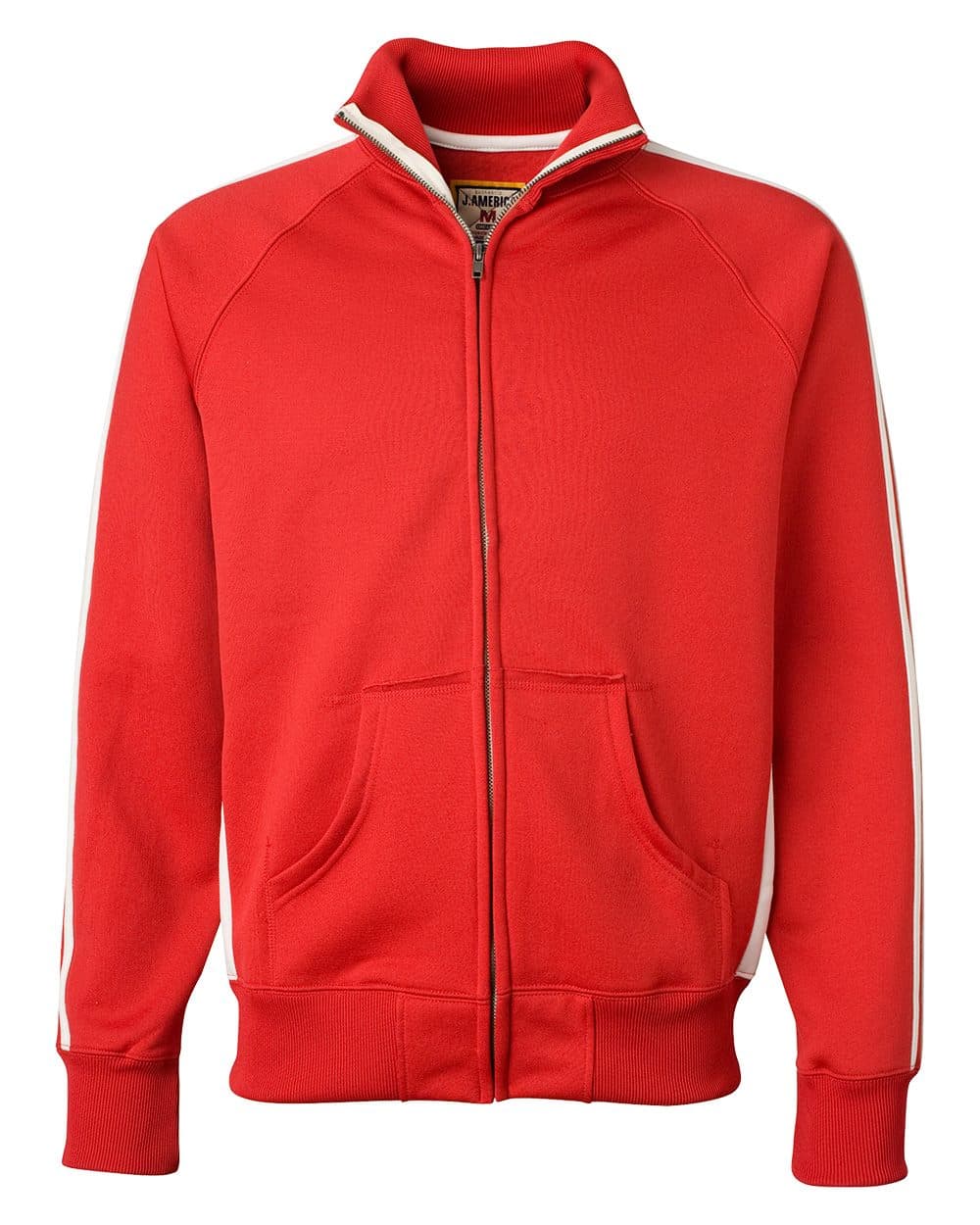 Image for Vintage Polyester Fleece Track Jacket - 8858