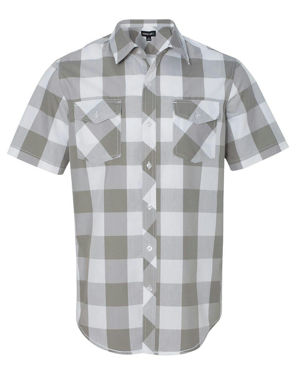 Image for Buffalo Plaid Short Sleeve Shirt - 9203