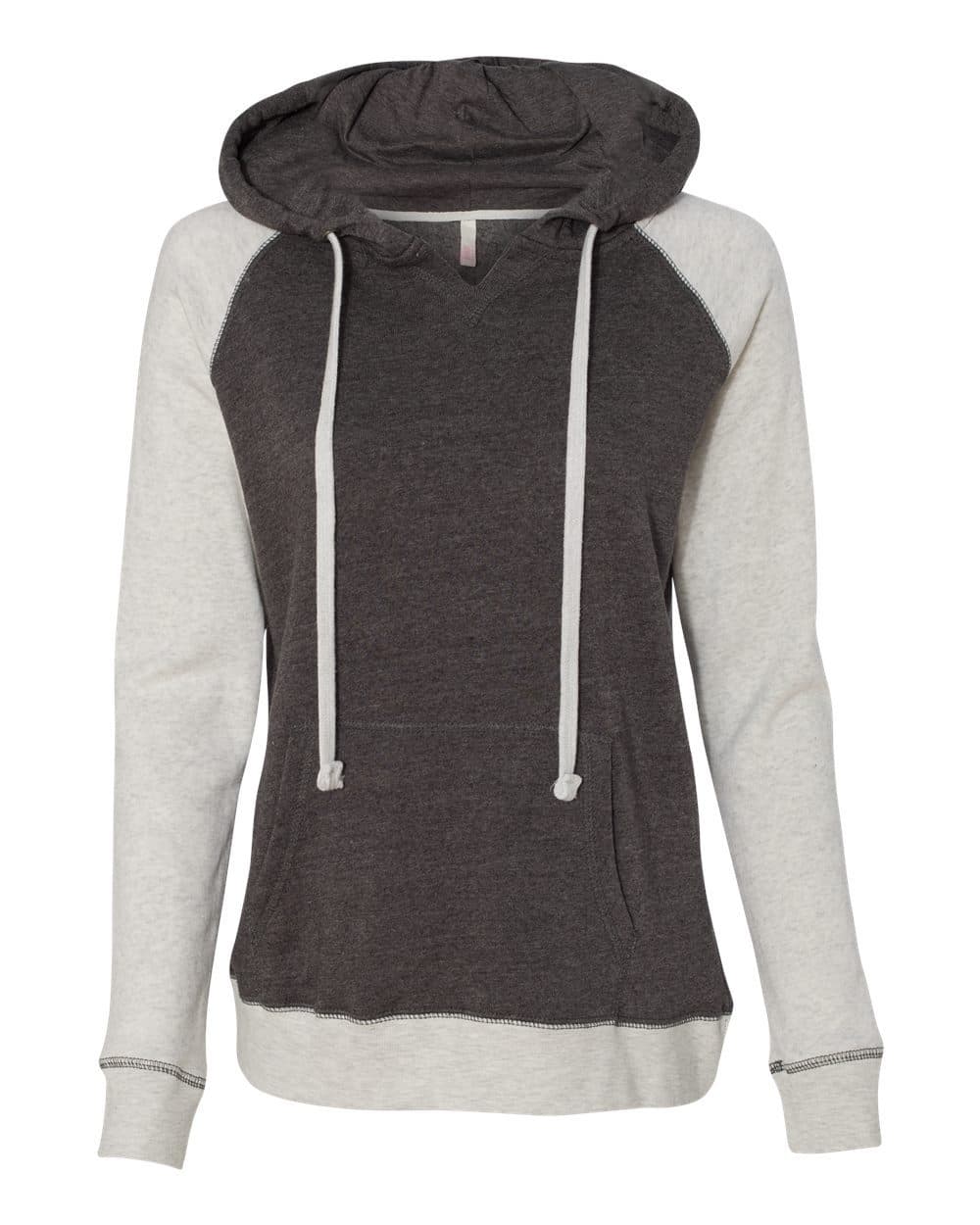 Image for Women’s Harper Raglan Hooded Sweatshirt - W17127