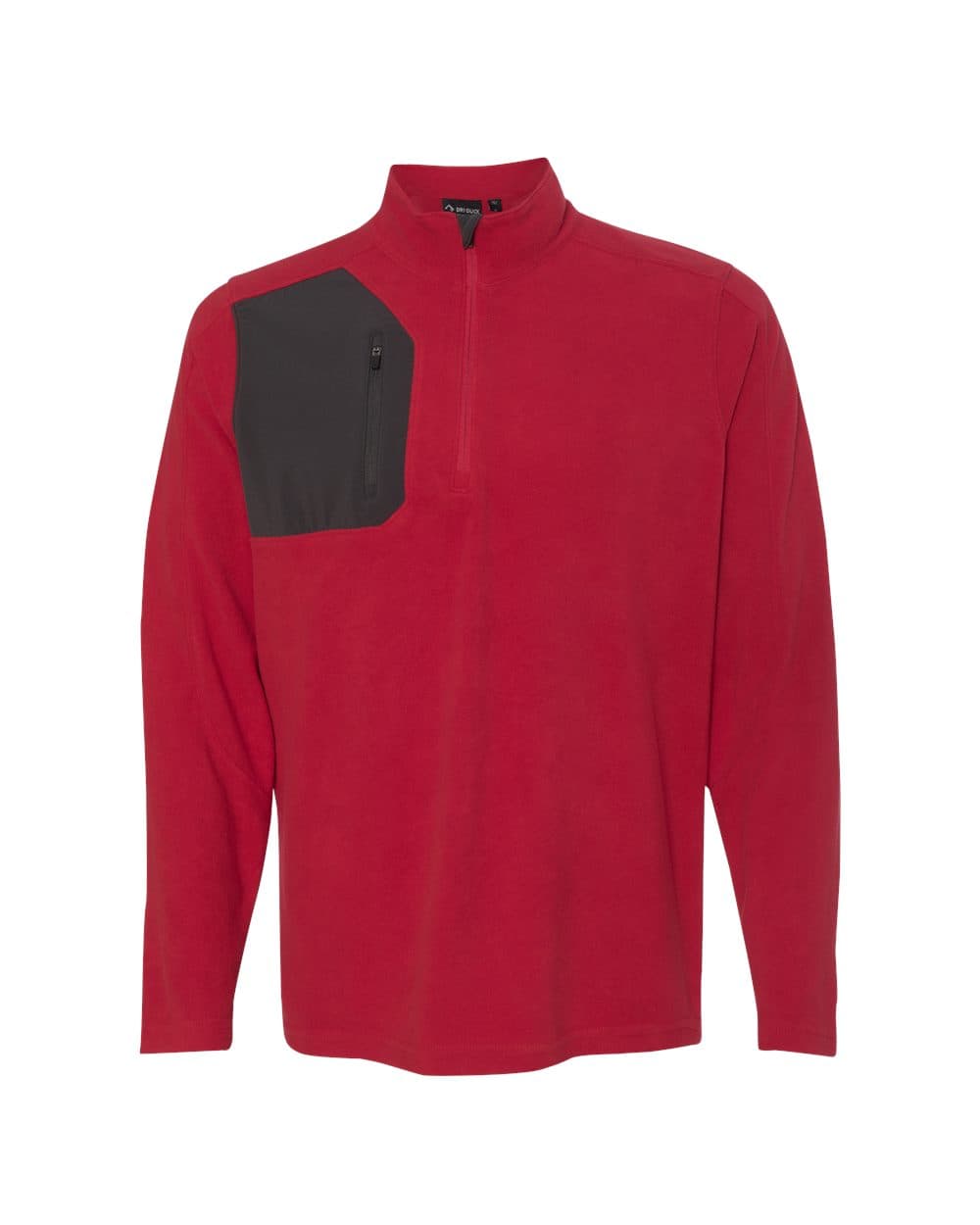 Image for Interval DDX Quarter-Zip Nano Fleece Nylon Pullover - 7345