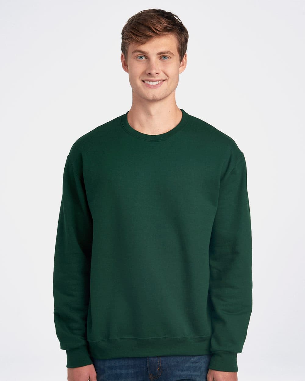 Image for Super Sweats NuBlend® Crewneck Sweatshirt - 4662MR