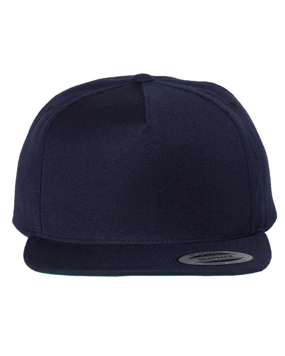 Image for Premium Five-Panel Snapback Cap - 5089M