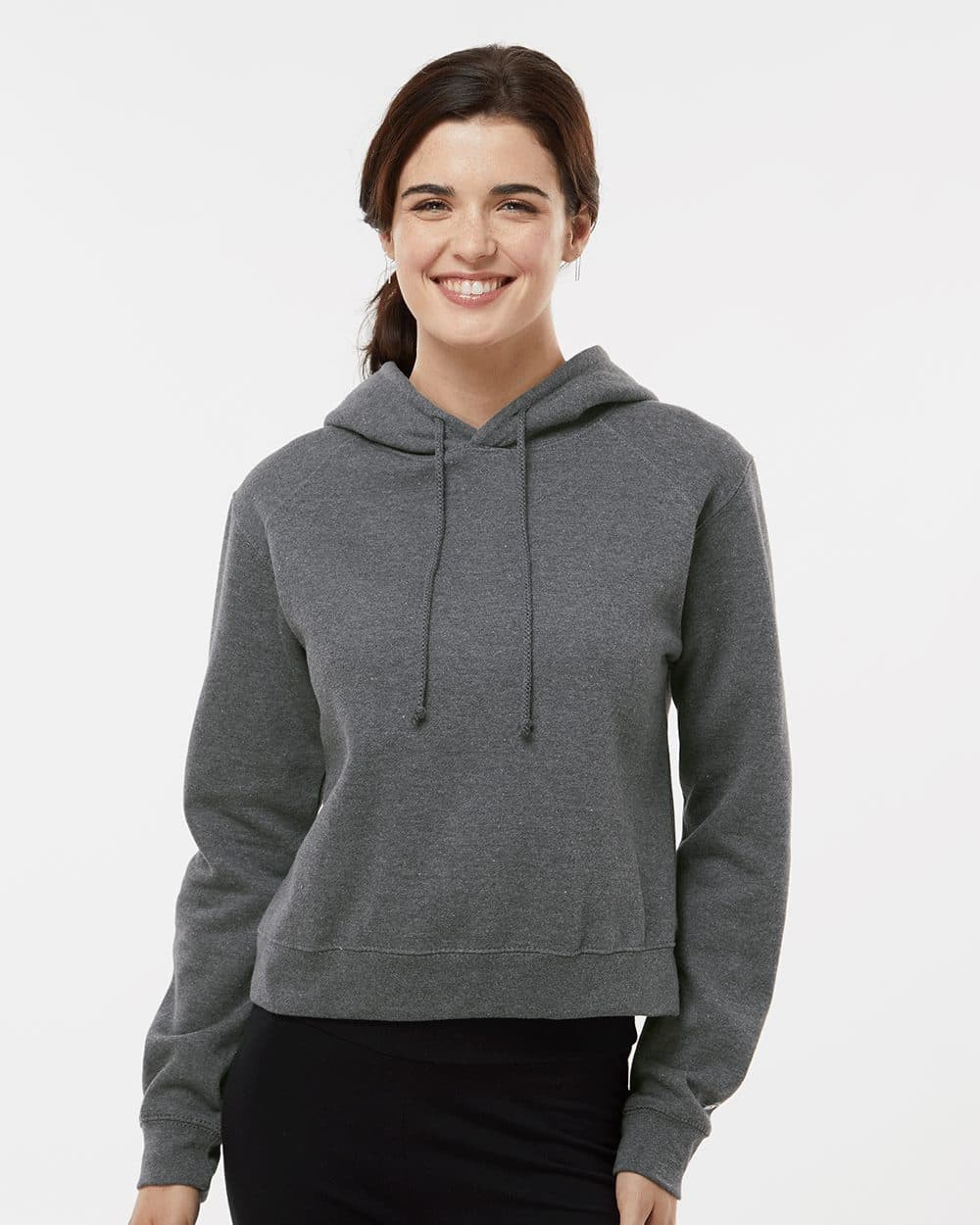 Image for Women's Crop Hooded Sweatshirt - 1261