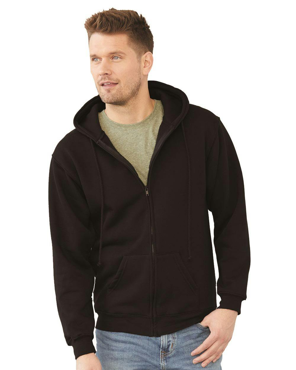Image for USA-Made Full-Zip Hooded Sweatshirt - 900