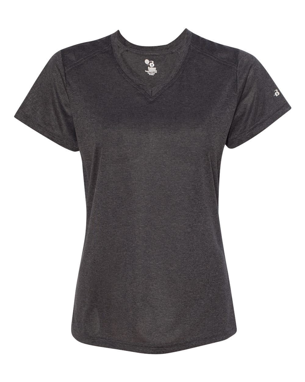 Image for Women's Pro Heather V-Neck T-Shirt - 4362