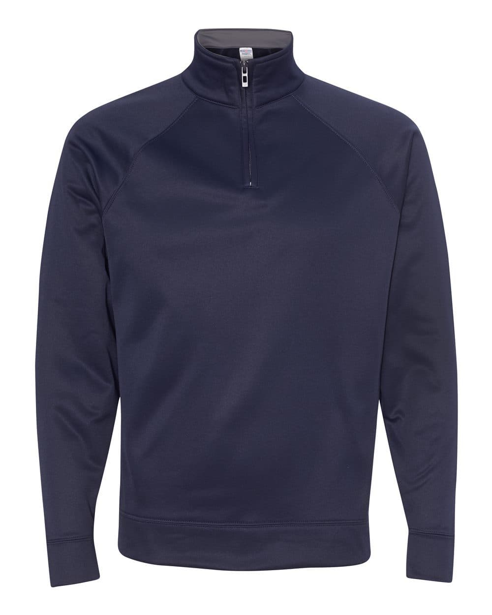 Image for Unisex Dri-Power® Sport Quarter-Zip Cadet Collar Sweatshirt - PF95MR