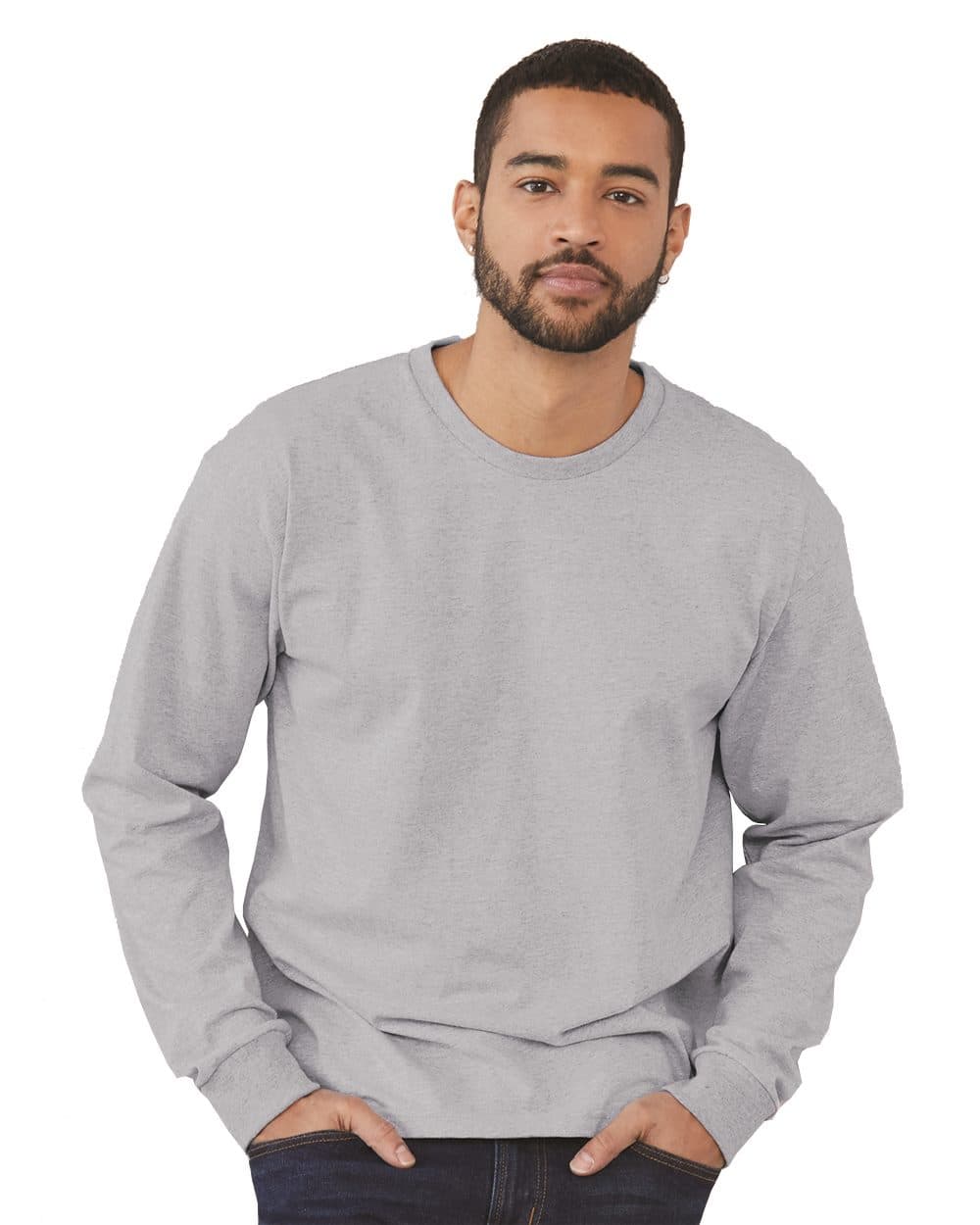 Image for USA-Made Long Sleeve T-Shirt - 5060