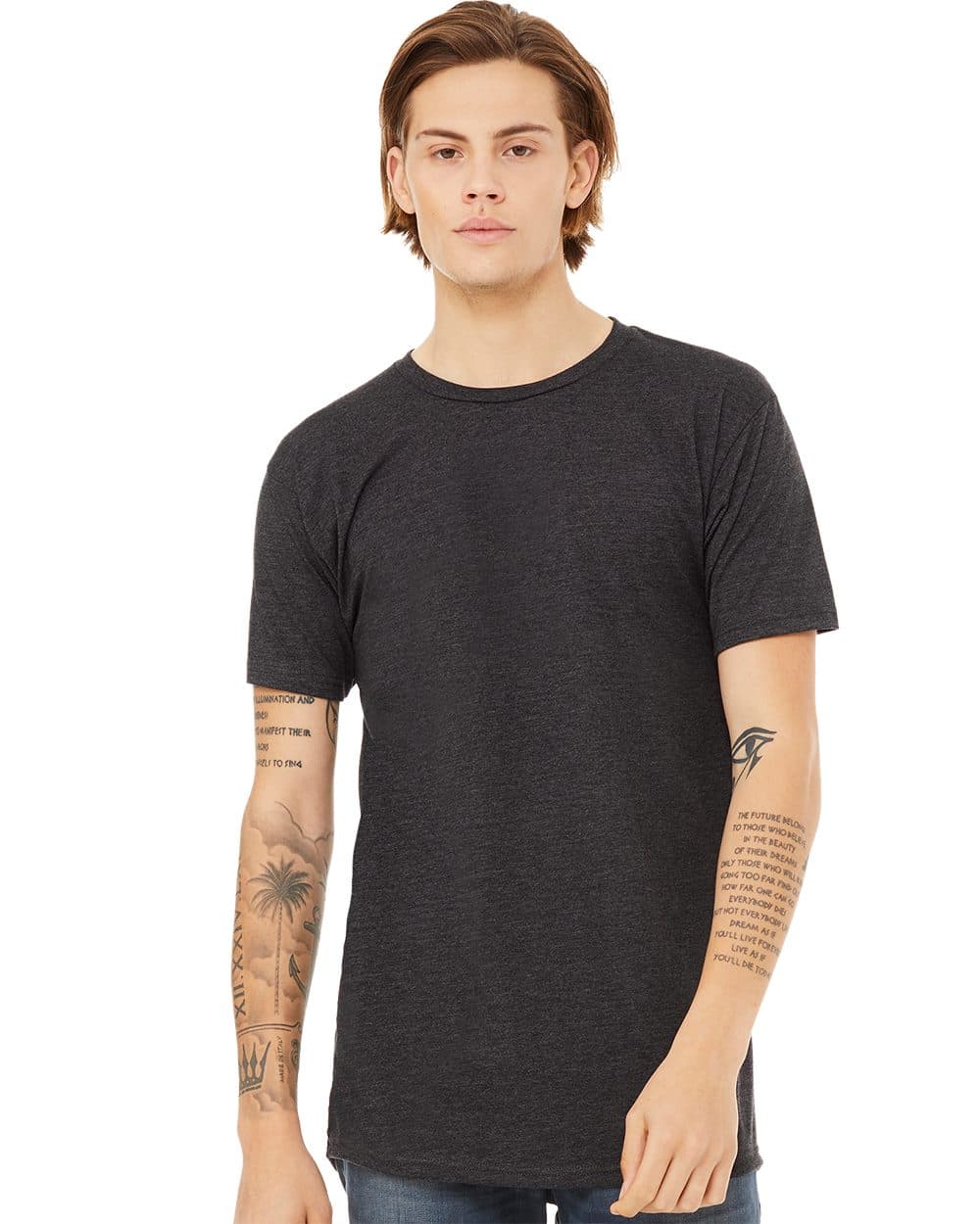 Image for Long Body Urban Tee - 3006